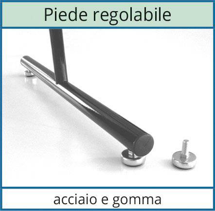 piede regolabile