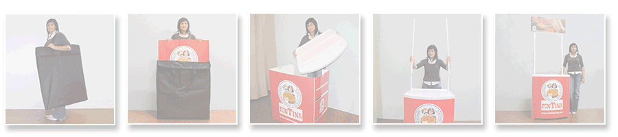 montaggio banchetti promozionali Montaggio banchetti promozionali