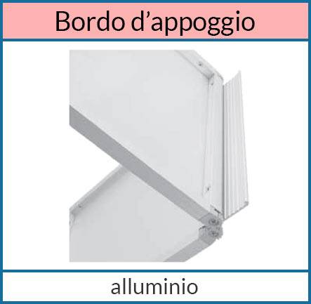 Appoggio Portadepliant Folder X