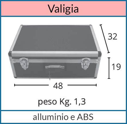 Valigia Portadepliant Folder X