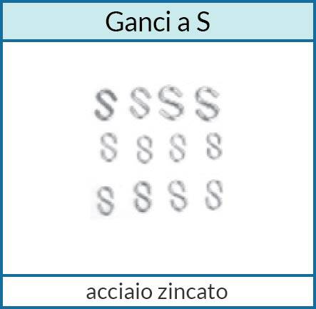ganci griglia espositiva
