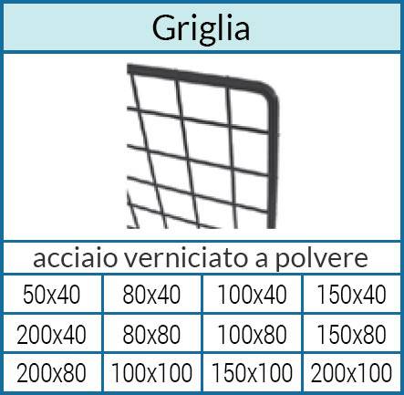 griglia espositiva