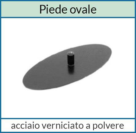 piede ovale pannelli modulari