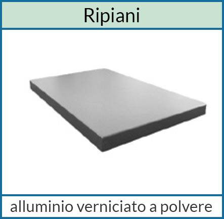 ripiani pannelli modulari