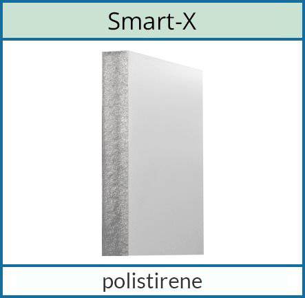 Pannello in Polistirene SMART-X su misura