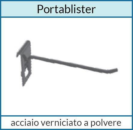 portablister griglia espositiva