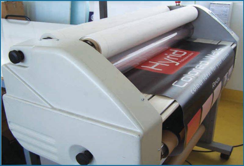 Plastificazione stampa digitale